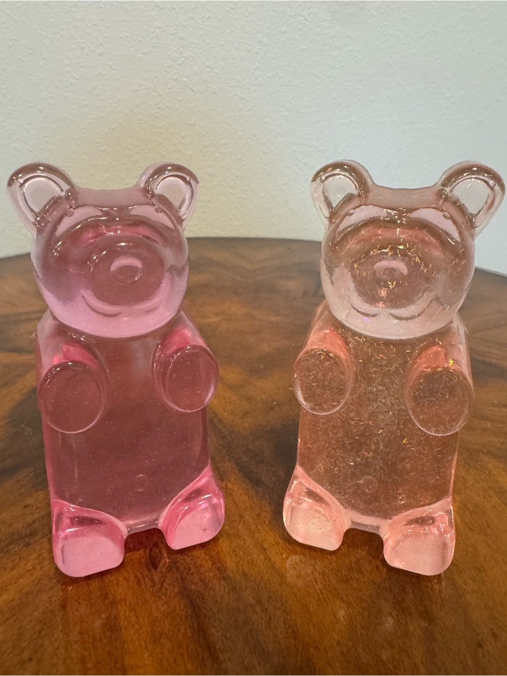 Pop Art Gummy Bear Figurines 4 1/2”- Decorative Home Accent - Picture 2 of 7